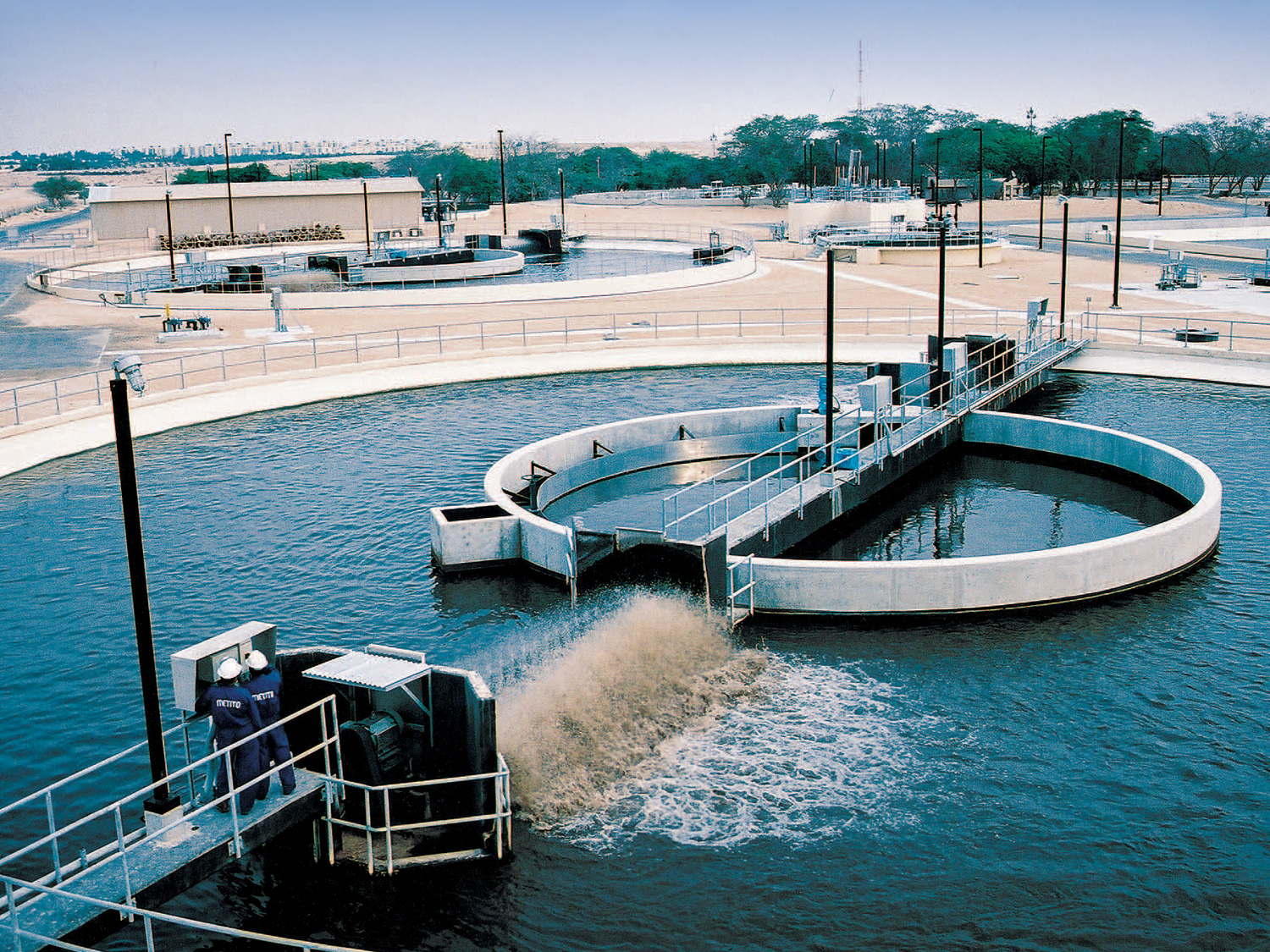 Wastewater Treatment Plant - Metito